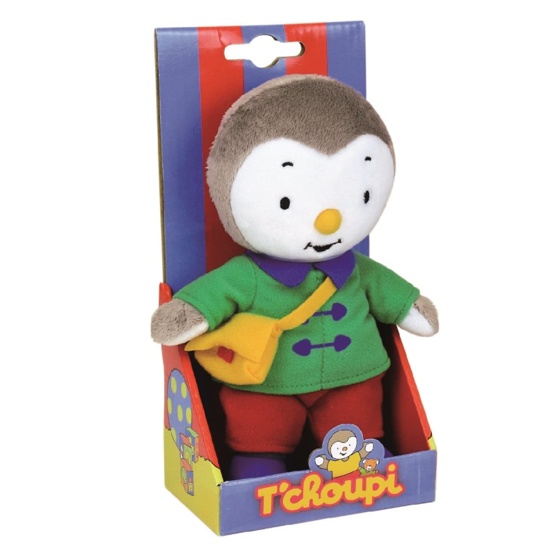 tchoupi soft toy gift box schoolboy 20 cm 